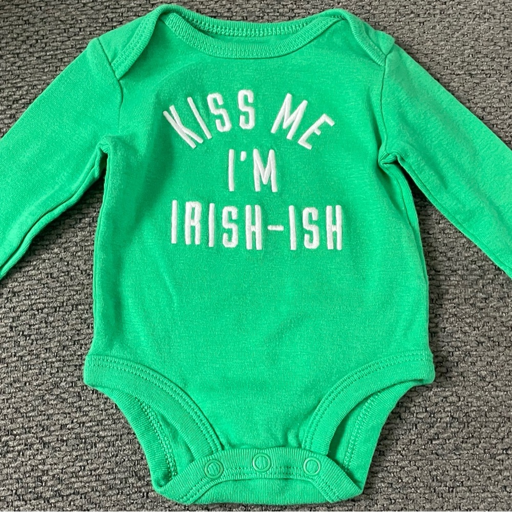 Baby St. Patrick’s Day Onesie